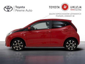 Toyota Aygo II Hatchback 3d Facelifting 1.0 VVT-i 72KM 2018 Toyota Aygo 1.0 VVT-i X-play II (2014-) Toyota Ayg, zdjęcie 4