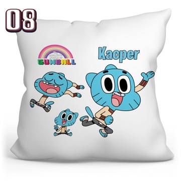 ПОДУШКА ГУМБОЛ + ИМЯ