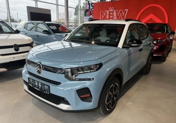 Citroen C3 IV e-Hatchback Elektryczny 44kWh 113KM 2025 Citroen C3 Citroen e-C3 MAX 113KM Comfort Range Elektryczny 113KM