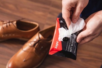 Zestaw do pielęgnacji obuwia skórzanyego 5w1