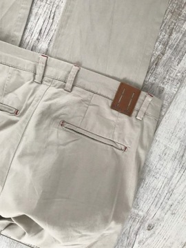 ZARA MAN___SPODNIE męskie__ W32L32 CHINO SLIM 42