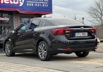 Toyota Avensis III Sedan Facelifting 2015 2.0 D-4D 143KM 2016 Toyota Avensis 2.0D 143KM EXCLUSIVE Xenon Led Navi Kamera Klima Skora SALO, zdjęcie 5