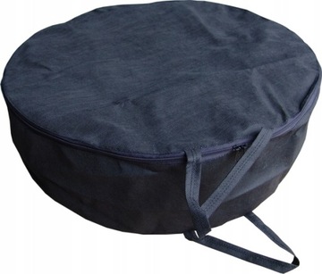 Pokrowiec na koło zapasowe dojazdowe E 70x28 cm