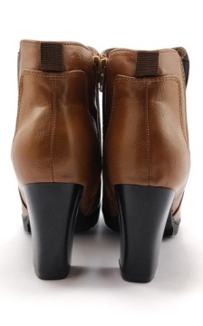 M18294 LA7 БОТИНКИ НА КОРИЧНЕВОМ КАБЛУКЕ AMBELLIS 38