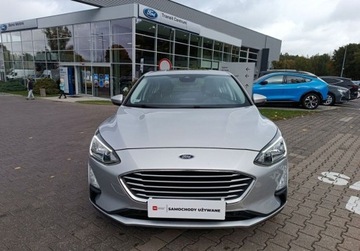 Ford Focus IV Sedan 1.0 EcoBoost 125KM 2020 Ford Focus OFERTA BLACK WEEK 125KM EcoBoost Titanium SalonPL SerwisASO FV2, zdjęcie 11