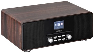 RADIO CYFROWE REFLEXION HRA19 DAB CD BT BRĄZOWE