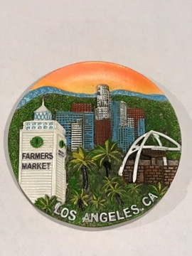 MAGNES MAGNEZ LODÓWKĘ LOS ANGELES USA XL DUŻY AMER