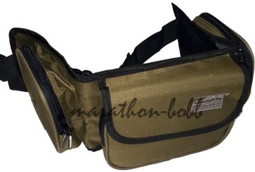 РЕМЕНЬ ОФИЦИАНТА для спиннинга FISHING WALL BAG 01 WrocłaW