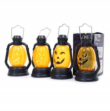 СВЕТЯЩИЙСЯ ФОНАРЬ СВЕТОДИОДНЫЙ ФОНАРЬ Тыква Хэллоуин