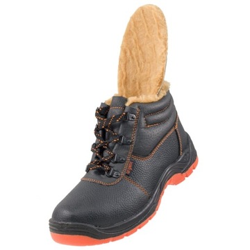 Ocieplane Buty Robocze URGENT 106 SB Metalowy Nosek EN-20345 44