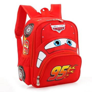 Plecak Plecaczek 3D Auta Cars Zygzak MCQUEEN