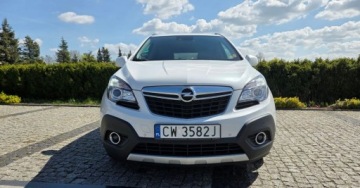 Opel Mokka I SUV 1.4 Turbo ECOTEC 140KM 2015 Opel Mokka CosmoKameraCzujniki126 tys wpisuje na fakturzeOrg.lakier1wlasci, zdjęcie 1
