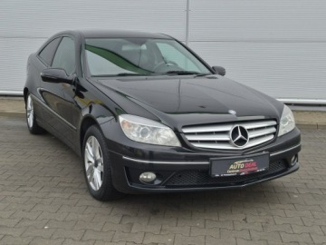 Mercedes CLC 1.8 (180 Kompressor) 143KM 2008 Mercedes CLC Benzyna, 143KM, Coupe, Zadbany, zdjęcie 3
