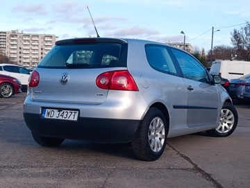 Volkswagen Golf VI 2008 VW GOLF V 1.9 TDI 105 KM Automat DSG, Kamera, Nawigacja, serwisowany, zdjęcie 19