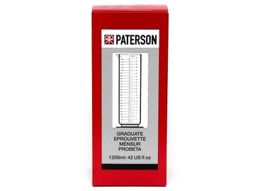 Menzurka Paterson do płynu chemii 1,2 l. 1200 ml.