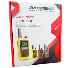 Baofeng Walkie Talkie Рации ŁKI TOKI BAOFENG 2шт.