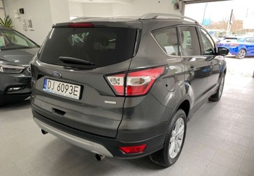 Ford Kuga II SUV Facelifting 1.5 EcoBoost 150KM 2017 Ford Kuga Gwarancja Bezwypadkowy Serwisowany Zarejestrowany 1.5 Benzyna, zdjęcie 3