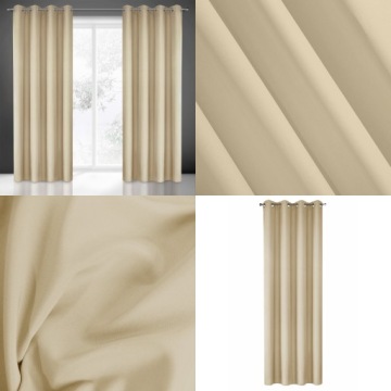 Шторы для гостиной Гладкая штора Красивые цвета