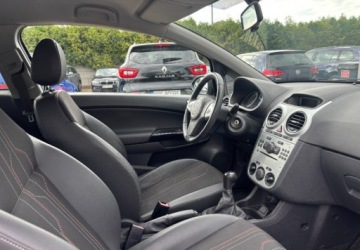 Opel Corsa D Hatchback 5d Facelifting 1.4 Twinport ECOTEC 100KM 2012 Opel Corsa Samochod z gwarancja 1.4 Benzyna 101KM, zdjęcie 10