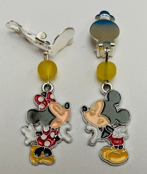 KLIPSY ręcznie wykonane MYSZKA MIKI i MINNIE Mickey