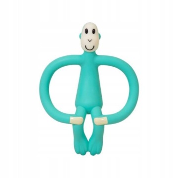 ЗУБНАЯ ЩЕТКА ECO ПРОРЕЗЫЧКА СПИЧКА ОБЕЗЬЯНА ЗЕЛЕНАЯ