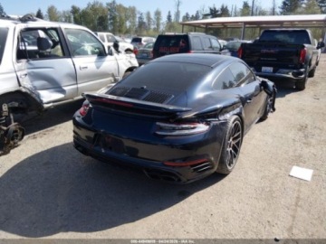 Porsche 911 991 Turbo/Turbo S Coupe Facelifting 3.8 580KM 2017 Porsche 911 Turbo S 2017 3.8 Benzyna 580KM, zdjęcie 4