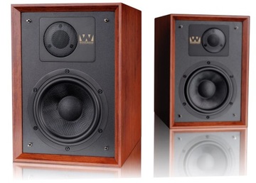 WHARFEDALE DENTON MAHOGANY + CAMBRIDGE AUDIO AXR85