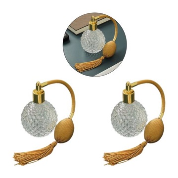 2 szt. Butelka perfum w stylu vintage z długimi fr