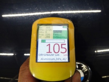 КАПОТ ПЕРЕДНЯЯ КРЫШКА ДВИГАТЕЛЯ ПЕРЕДНЯЯ ЧАСТЬ BMW X5 E70 КРАСКА 416