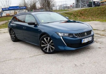 Peugeot 508 II 2019 Peugeot 508 Peugeot 508 2.0 Diesel 163KM, zdjęcie 2