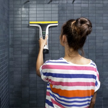МАШИНА ДЛЯ ОКОН KARCHER WV 6 PLUS ДО 100 МИНУТ РАБОТЫ + ОЧИСТЯЩЕЕ СРЕДСТВО
