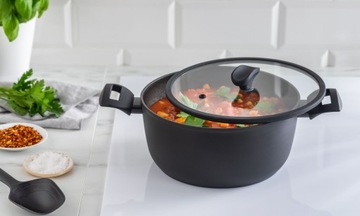 Набор кастрюль 4 шт. Ножи Sensa Thermo + Obsidian Zwieger