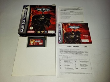 Месть Бэтмена / GBA