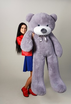 Ogromny Miś przytulanka BARNEY 200 cm PRODUCENT
