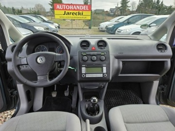 Volkswagen Caddy III Furgon 1.9 TDI 105KM 2008 Volkswagen Caddy Opłacony Zdrowy Zadbany, zdjęcie 13