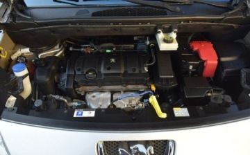 Peugeot Partner II Furgon 1.6 90KM 2008 Peugeot Partner 1.6B MPI Klima 157 TYS KM 2 KPL KOL Sprowadzony 1.6, zdjęcie 29