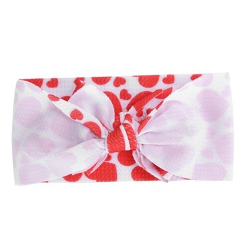 10 шт. детские повязки на голову с бантом