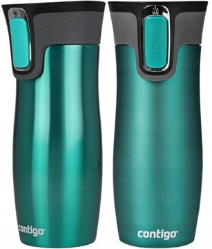 Kubek termiczny Contigo West loop 2.0 470ml Turkus