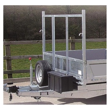 КРЕПЛЕНИЕ ЗАПАСНОГО КОЛЕСА ДЛЯ ПРИЦЕПА