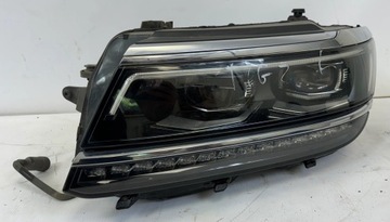 Reflektor Lampa lewy przód 5NB941081A VW Tiguan II 2016r 2.0 TDI LC9A
