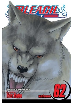 BLEACH 62 ORIGINAL JAPANESE FORMAT (READ FROM THE RIGHT TO LEFT) ENG BOOK
