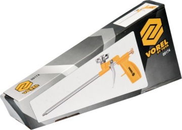 МОНТАЖНЫЙ ПЕННЫЙ ПИСТОЛЕТ С ЛАТУННОЙ НАСАДКОЙ