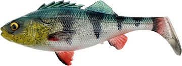 GUMA killer 4D PERCH SHAD 12,5cm Green Silver SG!