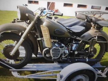 КРАСКА ХАКИ DKW BMW K-750 M-72 СПРЕЙ