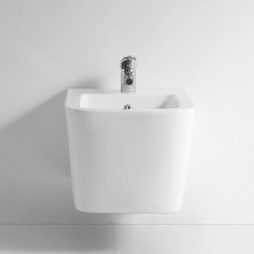 VELDMAN Misa WC INES innowacyjny system spłukiwania RIMLESS TORNADO bidet