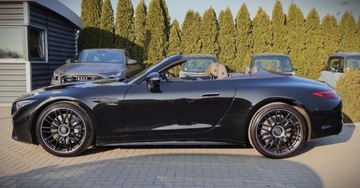 Mercedes SL R232 2.0 43 381KM 2023 Mercedes-Benz SL 43 AMG 380 KM V8_STYLE F.Vat_23 Semianilin Trufla (Netto:, zdjęcie 6