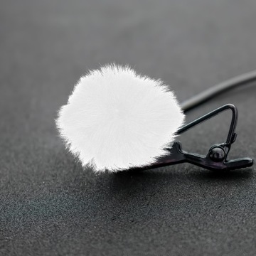 Лобовое стекло микрофона. Пена для защиты от ветра