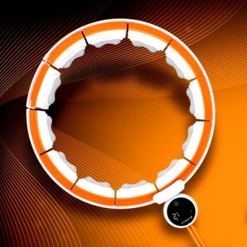Hula Hop Magnetic со счетчиками для похудения складной HMS