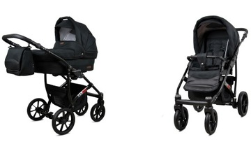 Wózek dziecięcy gondola spacerówka BabyLux LARGO