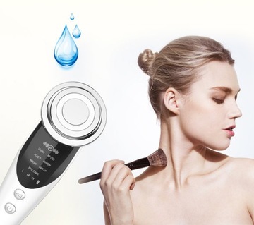 ОМОЛАЖИВАЮЩИЙ МАССАЖЕР ДЛЯ ЛИЦА 7В1 БЕЗИНГОЛЬНАЯ МЕЗОТЕРАПИЯ ЛИФТФИНГ-МАССАЖ